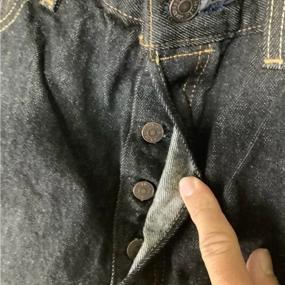 Levi’s 501 Shrink-to-Fit Jeans Sz 33W 29L